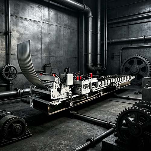 Silo-Panel-Forming-Machine