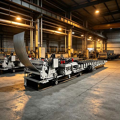 Silo-Panel-Forming-Machine