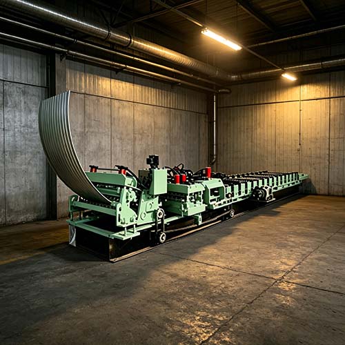 Silo-Roll-Forming-Production-Line