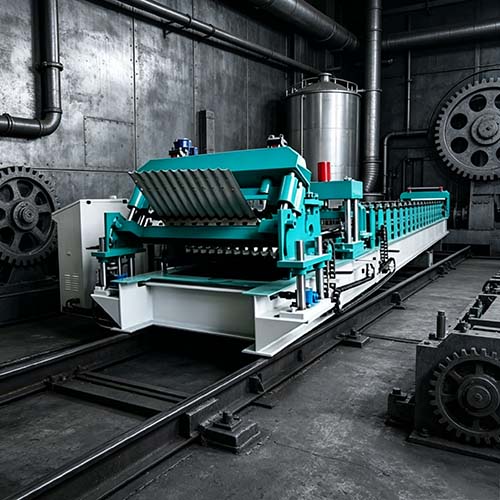Silo-Machine-Production-Line