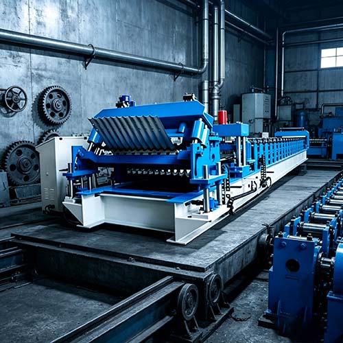 Silo-Making-Machine