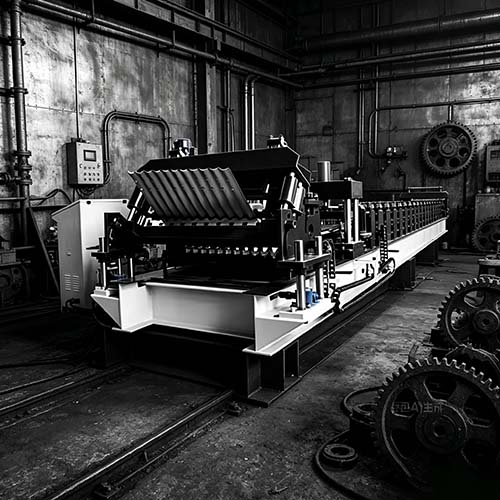 Silo-Panel-Forming-Machine