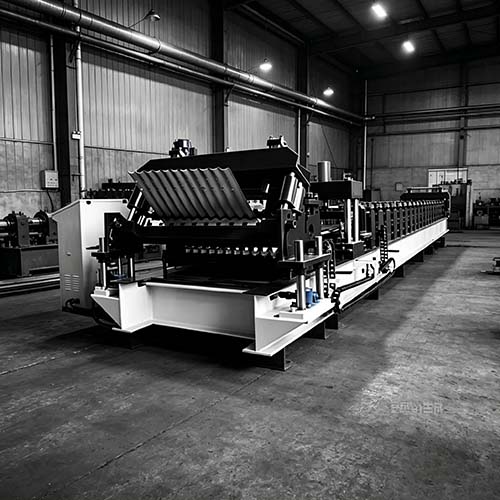 Silo-Panel-Forming-Machine