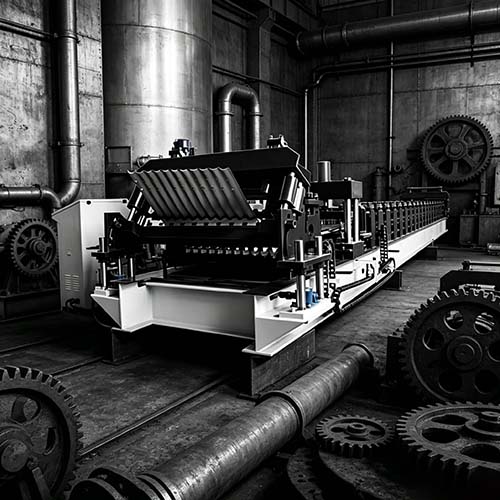 Silo-Panel-Forming-Machine