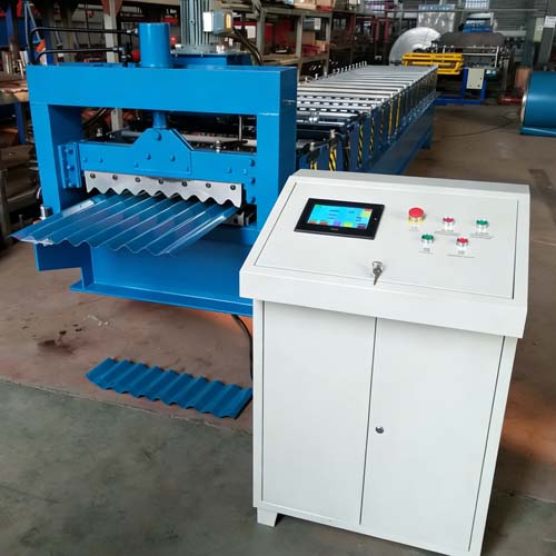 corrugated-roll-making-machine