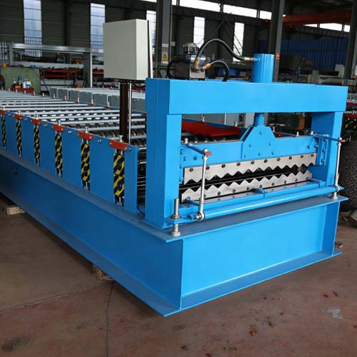 corrugated-roll-making-machine
