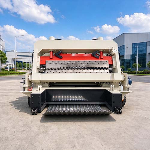 Máquina de perfilagem para painéis de silos