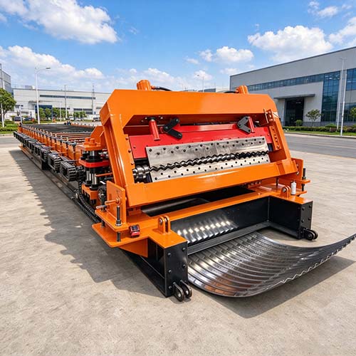 Equipamento para produção de chapas de aço para silos