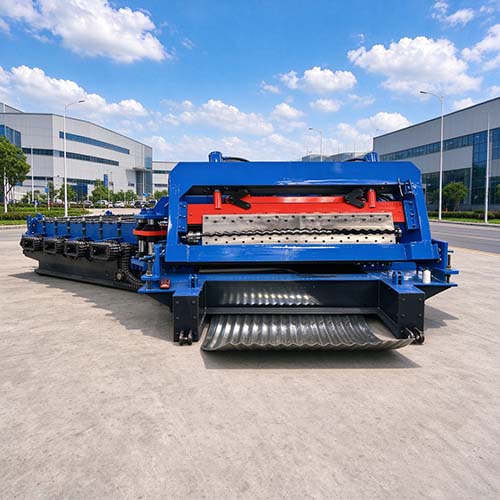Equipamento para produ&ccedil;&atilde;o de chapas de a&ccedil;o para silos