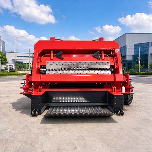 M&aacute;quina para fabrica&ccedil;&atilde;o de silos de gr&atilde;os