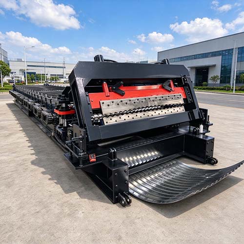 Equipamento de perfilagem para fabricação de silos