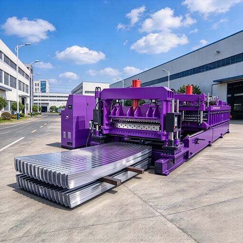 Puncionamento de chapas galvanizadas para silo metalico