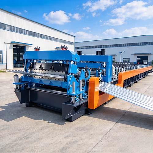 M&aacute;quina para fabrica&ccedil;&atilde;o de chapas de silo
