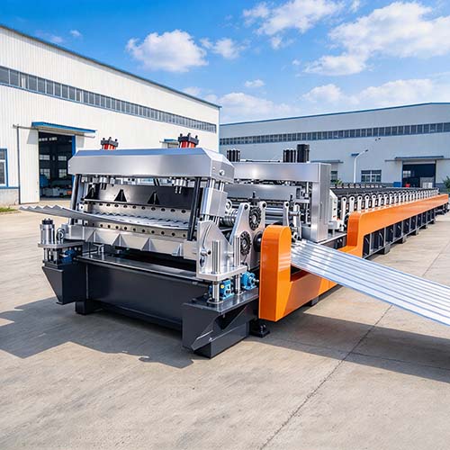 M&aacute;quina industrial para produ&ccedil;&atilde;o de componentes de silo