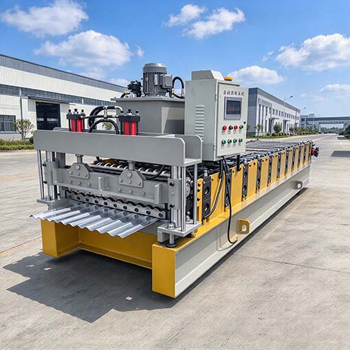 1. Linha industrial de producao de chapas para silos