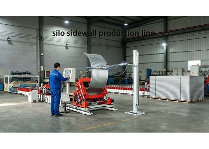 Smart Manufacturing Technology Drives Next Generation Grain Silo Production Lines