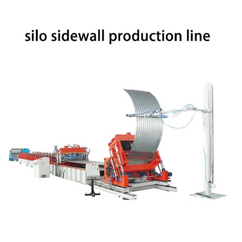 steel silo machine