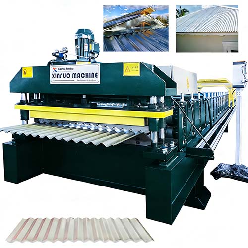 corrugated iron making machine