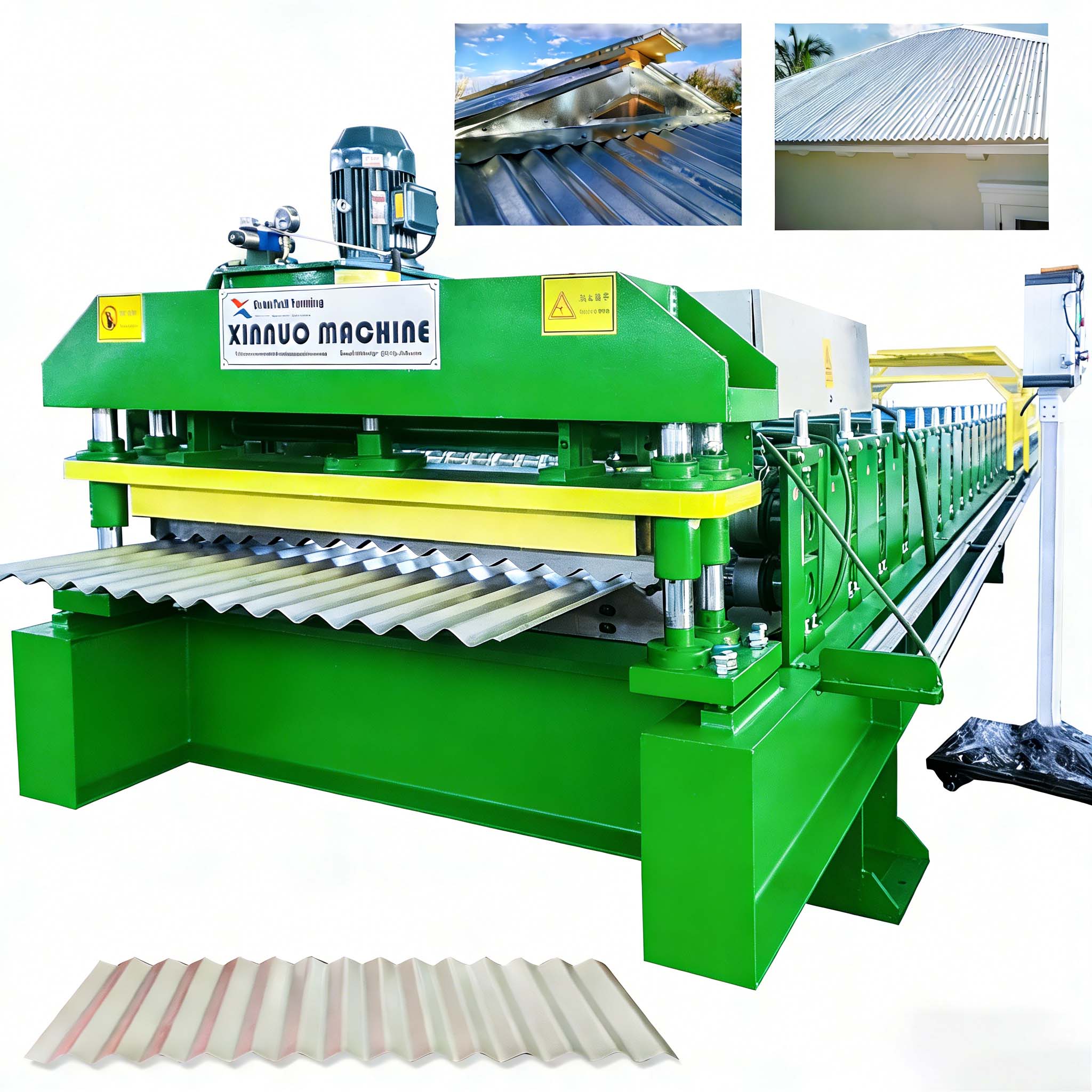 corrugated iron sheet making machine