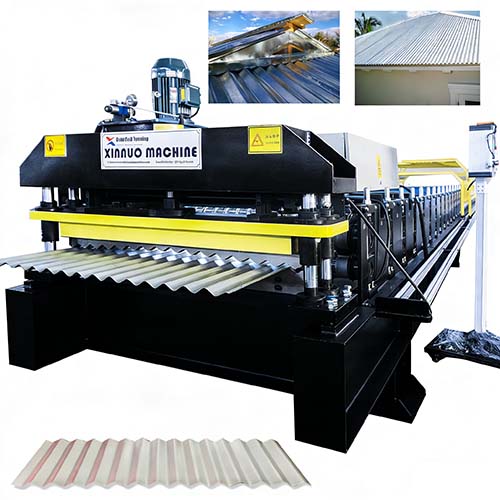 corrugated roll forming machine