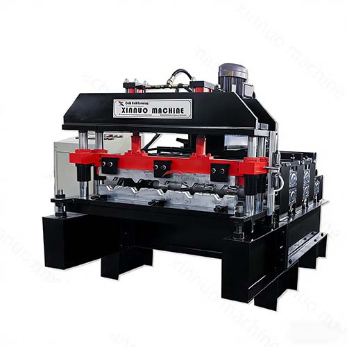corrugated sheet curving machine