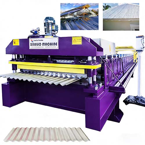corrugated roof sheet machine