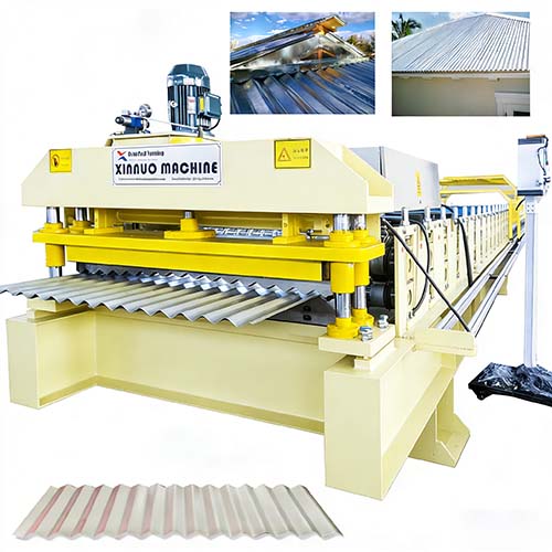 corrugated sheet rolling machine
