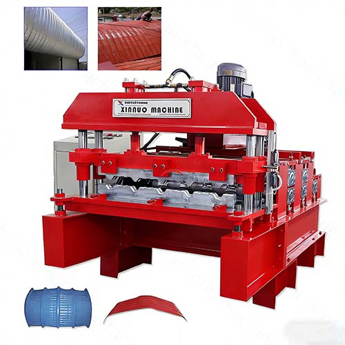 corrugated iron curving machine for sale