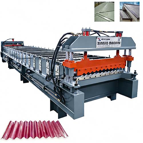 corrugated iron roofing sheet making machine price