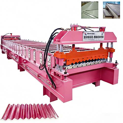 corrugated roll making machine