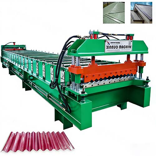 corrugated roof sheet machine price