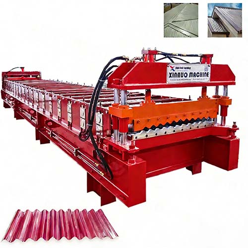corrugated roofing sheet forming machine