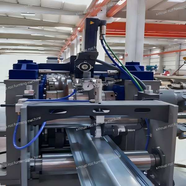 Silo stiffener production line