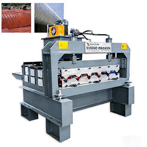 corrugated iron curving machine
