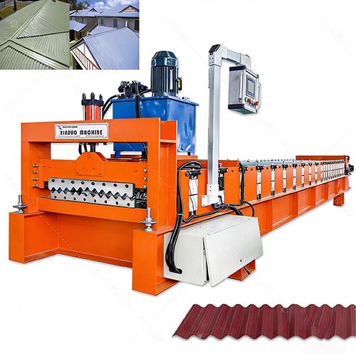 corrugated iron roofing sheet making machine price