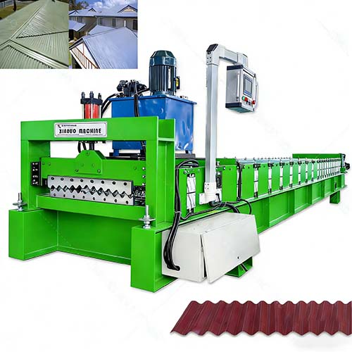 corrugated sheet machine