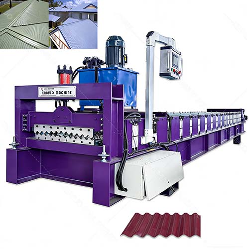 iron sheets making machine corrugated roofing