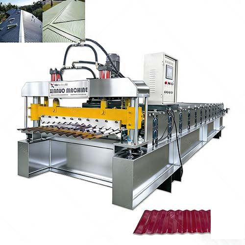 corrugated roof sheet machine