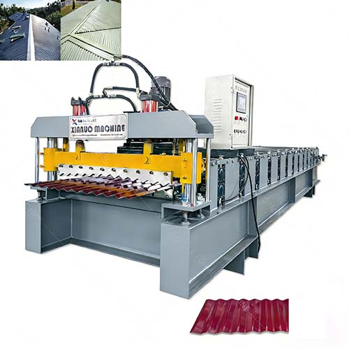 corrugated roof sheet machine price