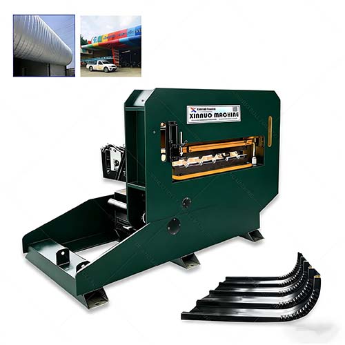 curve roofing sheet machine