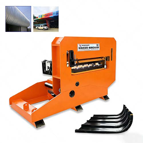 panel curving machine