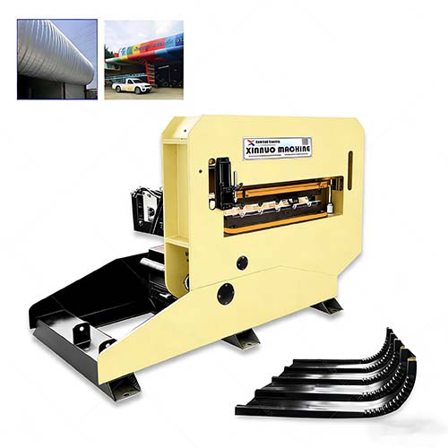 roof sheet crimping machine