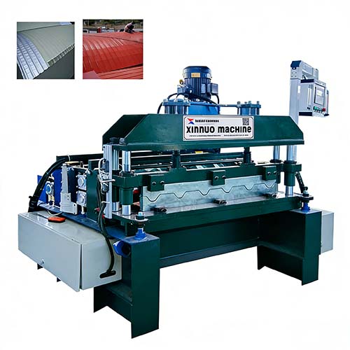corrugated iron curving machine for sale