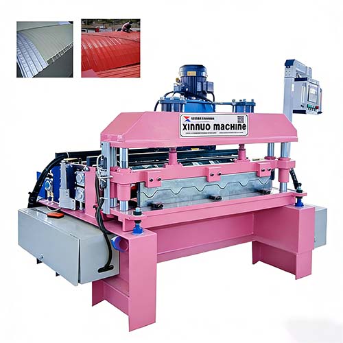 corrugated sheet curving machine