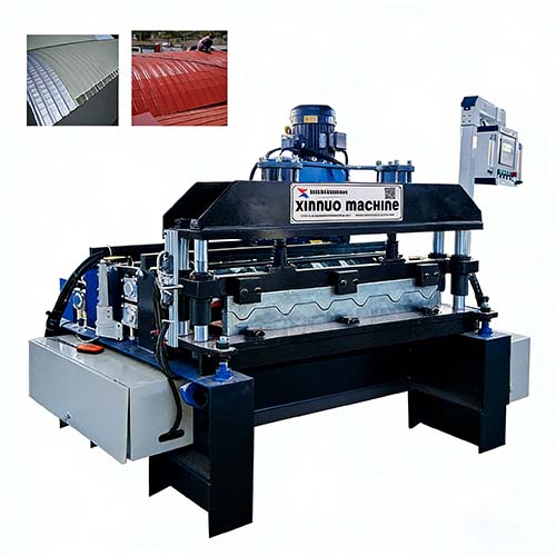 curve roofing sheet machine