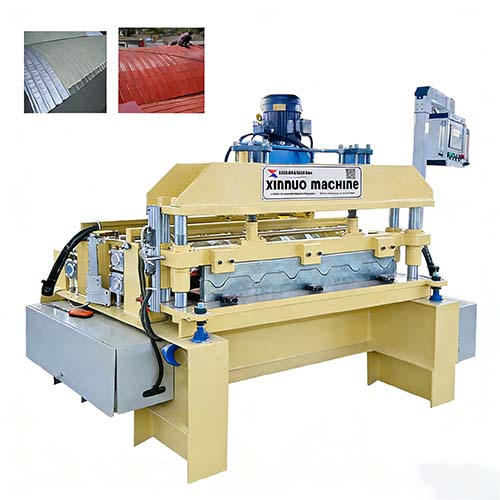hydraulic roof curving roll forming machine