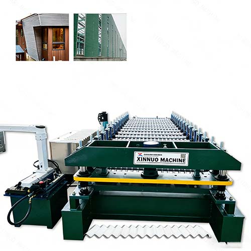 corrugated roll forming machine for sale