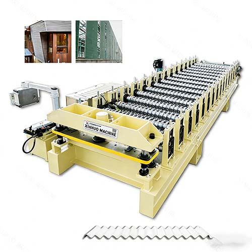 corrugated roof sheet machine price