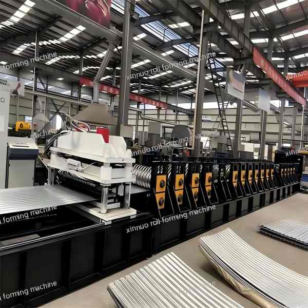 grain silo forming machine