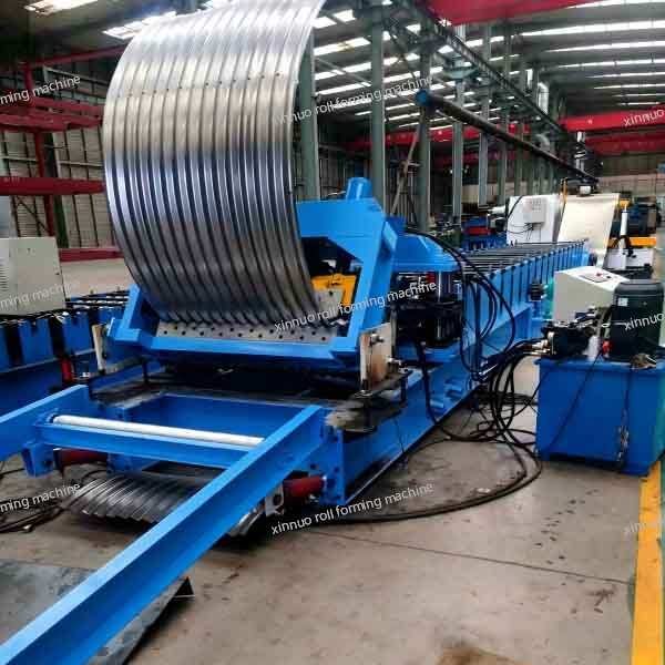 silo forming machine